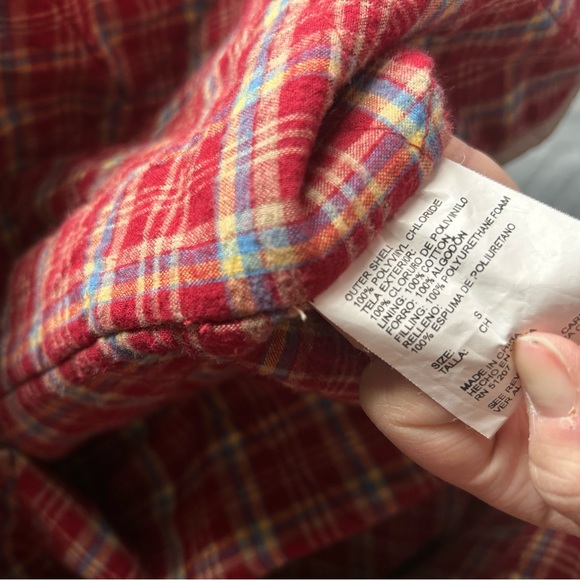 💗tan and flannel jacket - Picture 4 of 7